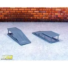 Auffahrrampen (2Stk.)