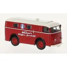 Elektro-Paketwagen, Kaisers Kaffee