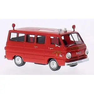 Dodge A 100 Bus, Emergency Fire Dept., Feuerwehr (USA)