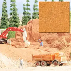 Sand Lehmfarbig