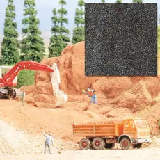 Quarzsand Dunkelgrau