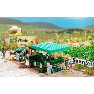 Spargelernte