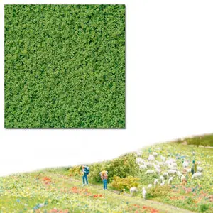Micro-Flocken hellgrün