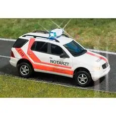 Notarzt Mercedes M-Klasse