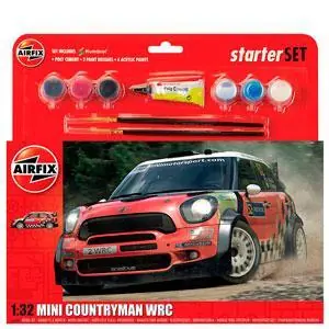 1/32 Large Starter Set, MINI Countryman WRC