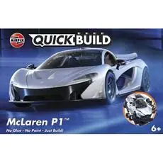 QUICKBUILD McLaren P1 - weiß