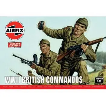 1/32 Britische Kommandos