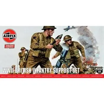 1/32 britische Infanterie Unterstützung