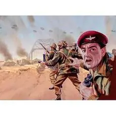 1/32 WWII Britische Fallschirmjäger