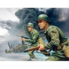 1/32 WWII US Infanterie