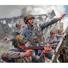 1/32 WWII US Fallschirmjäger