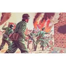 1/76 WWII Deutsche Infanterie