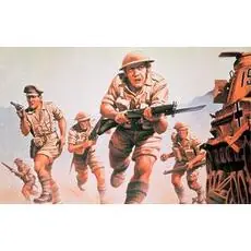 1/76 WWII Britische 8. Armee