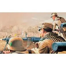 1/76 WWII Deutsches Afrika-Korps