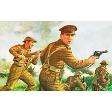 1/76 WWII Britische Infanterie