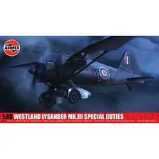 1/48 Westland Lysander Mk.III Special Duties