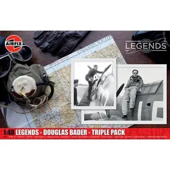 1/48 Legenden: Douglas Bader, 3er-Set