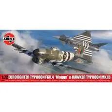 1/72 Eurofighter Typhoon FGR.4 (FMOG) + Hawker Typhoon Mk.Ib