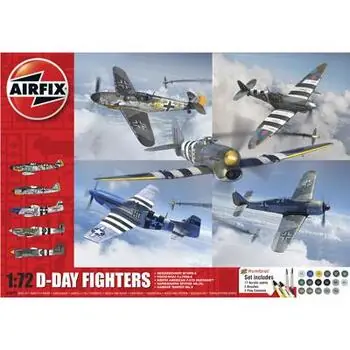 1/72 D-day Kampfflugzeuge, Geschenk-Set