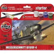 1/72 Starter Set - Messerschmitt Bf109F-4