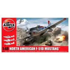 1/48 North American F51D Mustang *