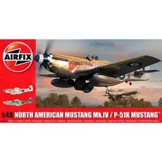 1/48 Nordamerikanischer Mustang Mk.IV / P-51K Mustang *