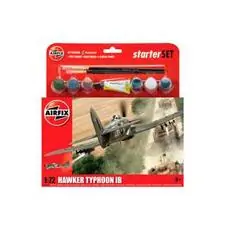 1/72 Medium Starter Set, Hawker Typhoon Ib