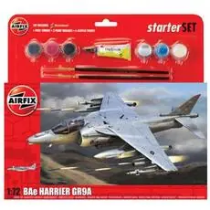 1/72 Large Starter Set, BAe Harrier GR9A