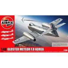 1/48 Gloster Meteor F.8, Korea Krieg *