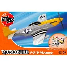 QUICKBUILD P-51D Mustang