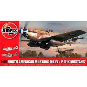 1/48 Nordamerikanischer Mustang Mk.IV / P-51K Mustang *