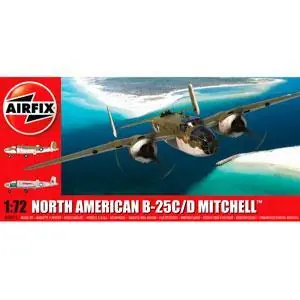 1/72 North American B25C/D Mitchell *