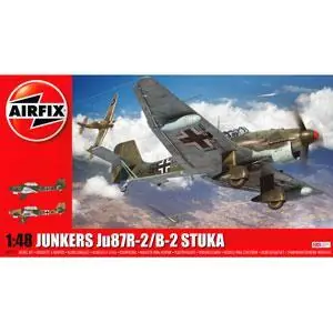 1/48 Junkers Ju87R-2/B-2 Stuka