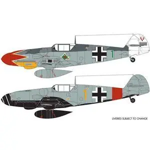 1/72 Messerschmitt Bf 109G-6