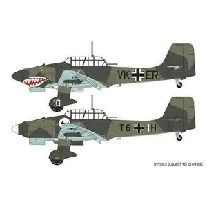 1/72 Junkers Ju 87 B-1 Stuka