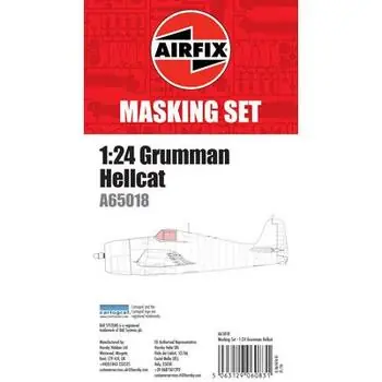 1/24 Masken-Set Gumman Hellcat