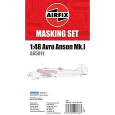 1/48 Masken-Set Avro Anson Mk.I