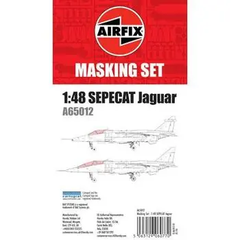 1/48 Masken-Set SEPECAT Jaguar