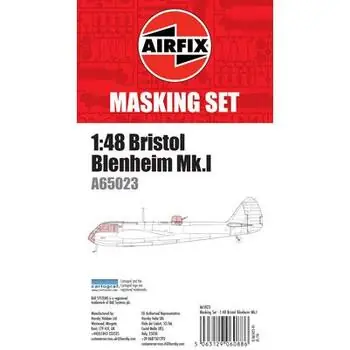1/48 Masken-Set Bristol Blenheim Mk.I
