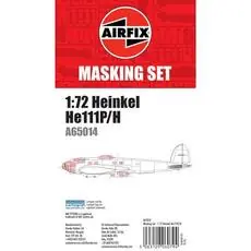 1/72 Masken-Set Heinkel He111
