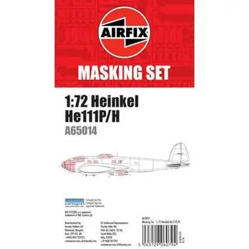 1/72 Masken-Set Heinkel He111