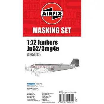 1/72 Masken-Set Junkers Ju52/3mg4e