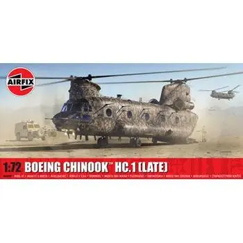 1/72 Chinook HC.1, späte Version