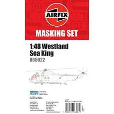 1/48 Masken-Set Westland Sea King