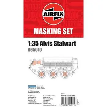 1/35 Masken-Set Alvis Stalwart