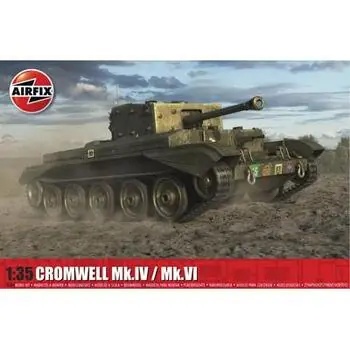 1/35 Cruiser Mk.VIII A27M Cromwell Mk.IV / Mk.VI
