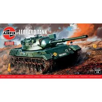 1/76 Leopard-Panzer