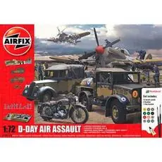 1/76 75 Jahre D-Day, Geschenk-Set, Luftangriff