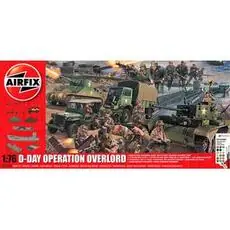 1/76 75 Jahre D-Day, Geschenk-Set, Operation Overlord