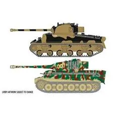 1/72 Classic Conflict Tiger 1 vs Sherman Firefly